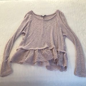 Pink Long Sleeve Shirt